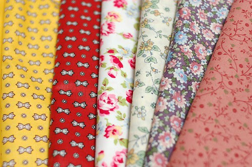 Beautiful fabrics