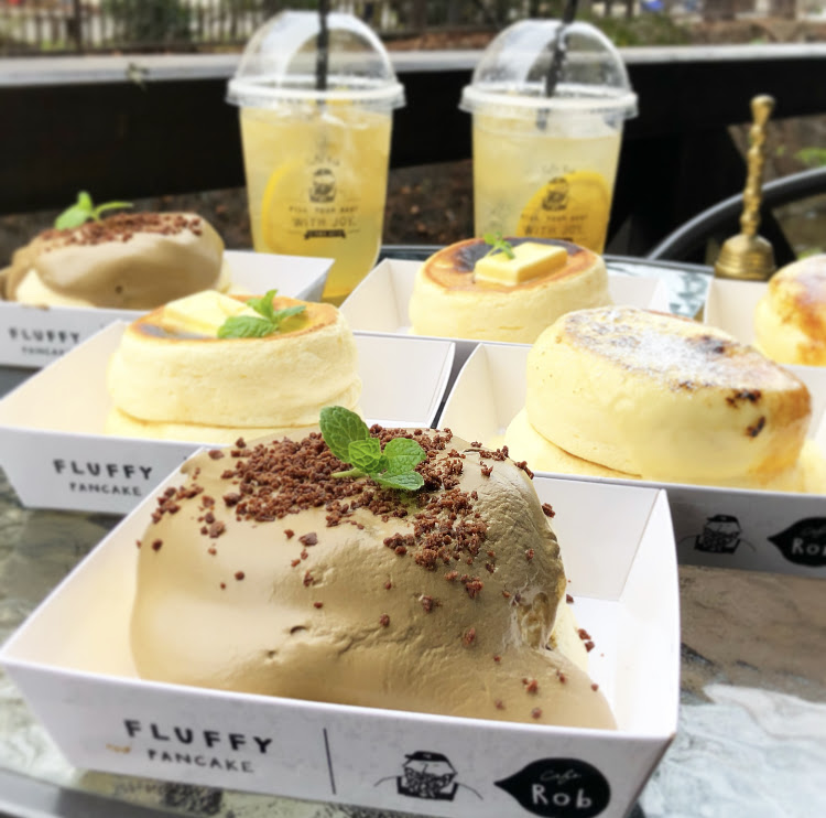 祇園四条にふわしゅわパンケーキ Cafe Rob 年1月日オープン グッチジャパンの京都最新グルメ