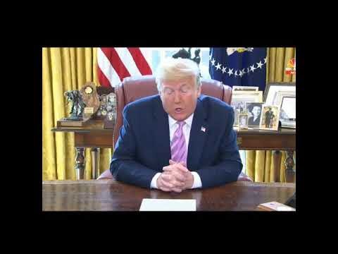 WAOOOO THIS IS WONDERFUL AND REMARKABLE SPEECH FROM DONALD TRUMP FOR EASTER,  GOD GRACIOUS WISDOM MA