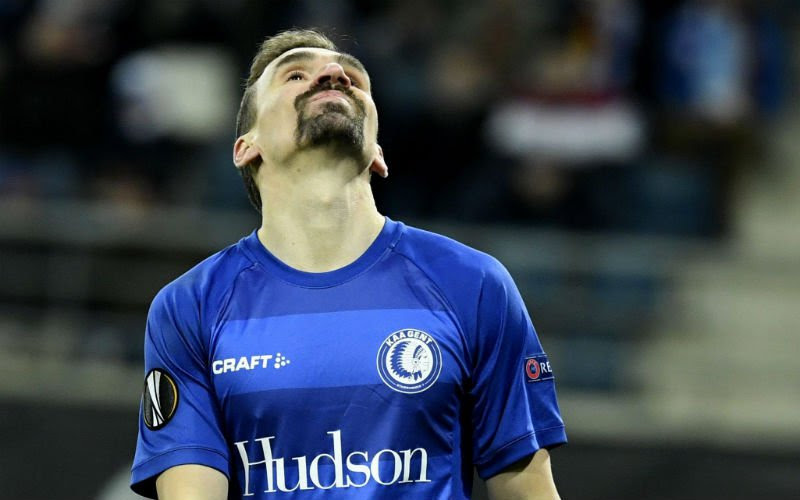AA Gent-fans zeggen allemaal hetzelfde na uitschakeling ...