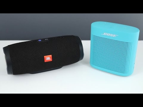 Video Bose Vs Beats Bluetooth Speaker