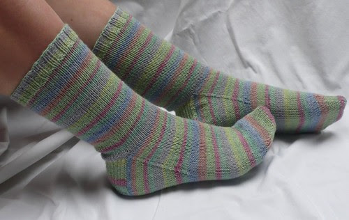 Sweet Tart Socks