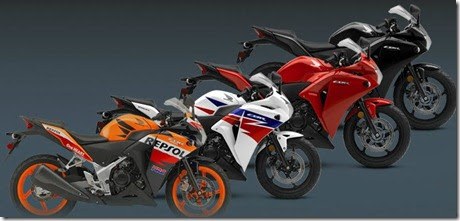 new cbr 250 2013