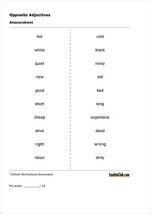  worksheet generator teflnet