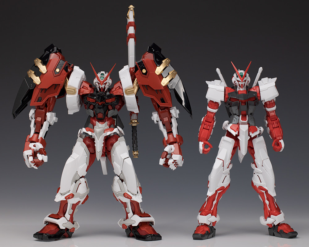 Hi Resolution Model ガンダムアストレイ レッドフレーム パワードレッド レビュー
