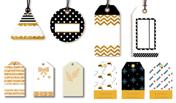 Etiquette Cadeau Noel à Imprimer Etiquettes Noel A Imprimer Gratuites La Manchette