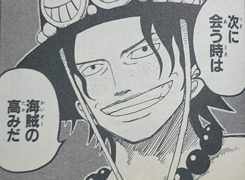 次に会う時は海賊の高みだ 名言集 ワンピース魂