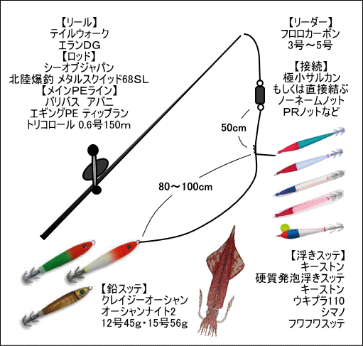 ハジメ店長 船夜釣り アカイカ釣果 ミモコン加藤さんから釣果情報 エサ時々ルアー ホシノ釣具店ブログ