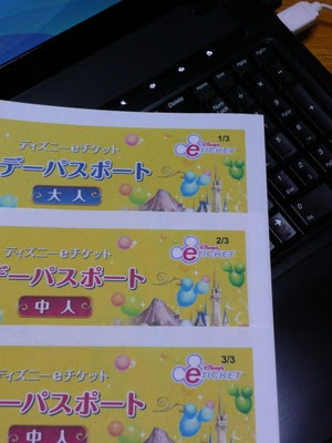 13年はディズニーeチケットを利用してみた Erabu