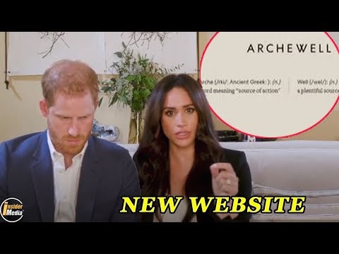 The message that Meghan and Harry convey when announcing the new website
