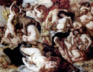 Auguste Leveque, Bacchanalia