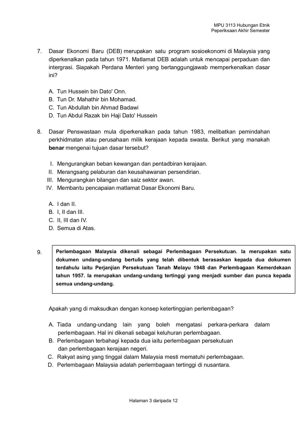 315219334 Contoh Soalan Hubungan Etnik Dan Jawapan