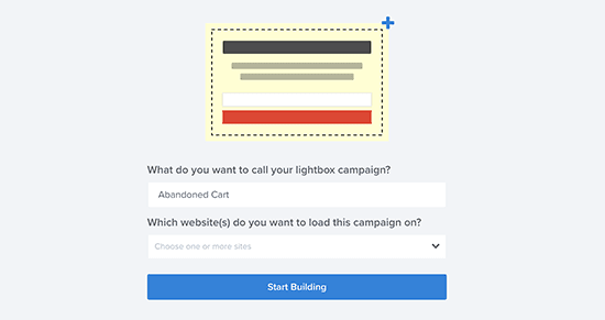 Campaign name and URL Campaign name and URL