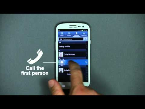 Youtube One Touch Conference Call Android