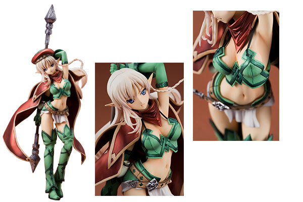 クイーンズブレイド感謝祭 Aqb48体選抜総選挙 堂々の１位 クイーンズブレイド 戦闘教官アレインのフィギュアを10月1日締切で受注中 ホビージャパン 株式会社ホビージャパン プレスリリース配信代行サービス ドリームニュース
