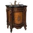 Home bath furniture: small bath vanity