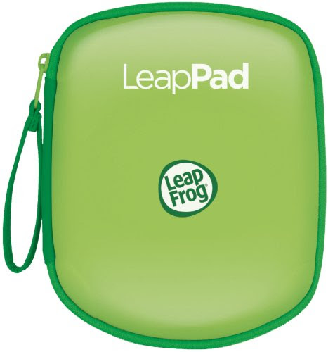 LeapFrog LeapPad Carrying Case, green (Works with LeapPad2 and LeapPad1)