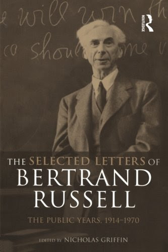 The Selected Letters of Bertrand Russell, Volume 2: The Public Years 1914-1970 (Vol 2)From Routledge