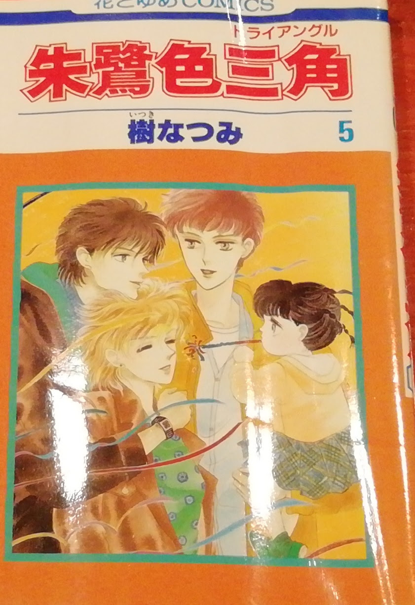 朱鷺色三角 ５