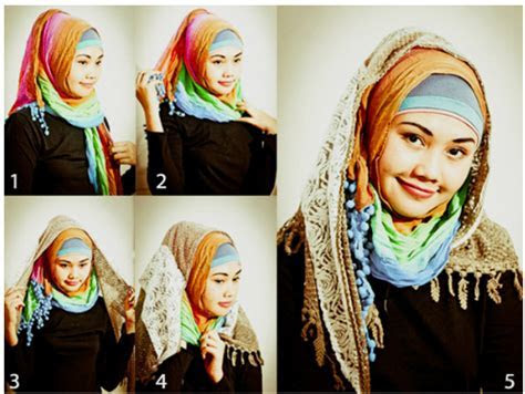 Video Cara Memakai Jilbab Segi Empat Kreasi