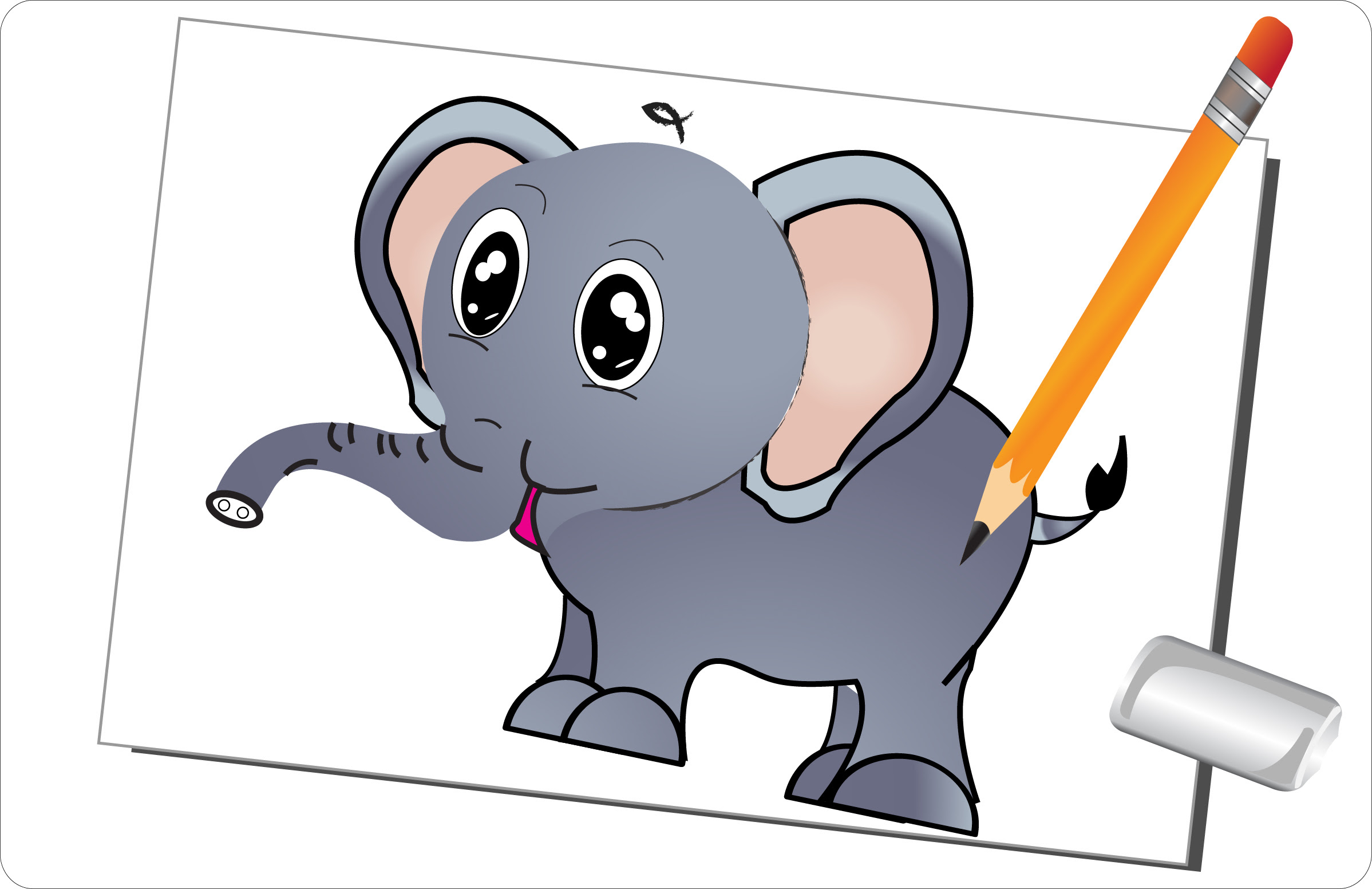 Free Elephant Cartoon Drawing Download Free Elephant Cartoon Drawing Png Images Free Cliparts On Clipart Library