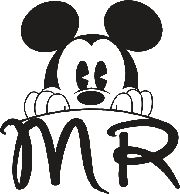 Download Mickey Mouse Mr Mrs Minnie Mouse Marriage Mickey Mouse Png Download 593 640 Free Transparent Mickey Mouse Png Download Clip Art Library