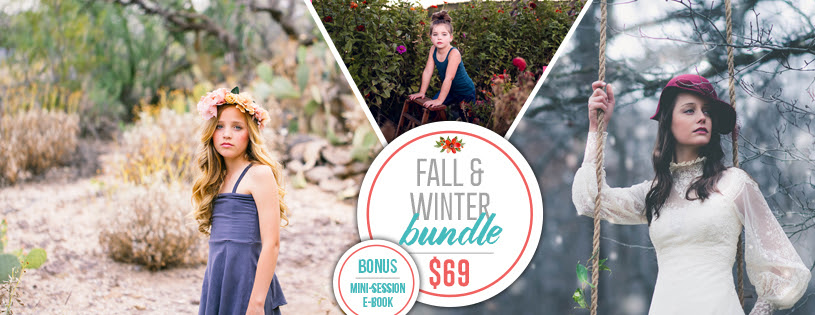 Facebook Page Header FallWinter Bundle