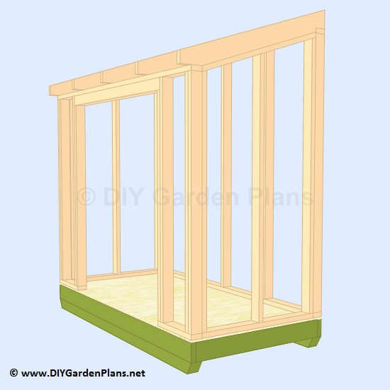  shed plans free diy blueprints for a lean to shed patio lean to roof