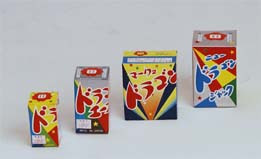 おもちゃ花火のドラゴンシリーズ