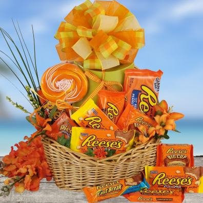 Sucker for Reese's Candy Gift Basket Sucker for Reese's Candy Gift Basket