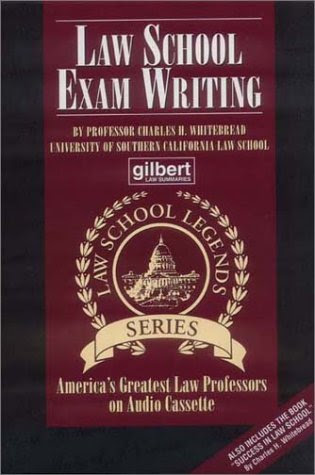 Law School Exam Writing (Law School Legends), by Whitebread H. Charles