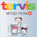 Shop Tervis tumblers at www.tervis.com 