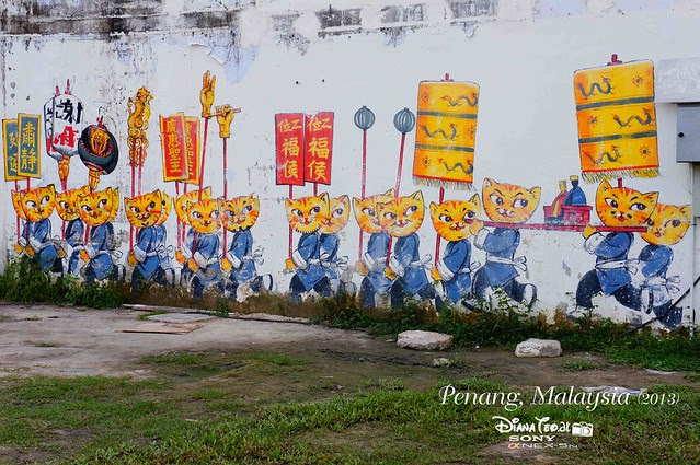 09. Penang's Art Street