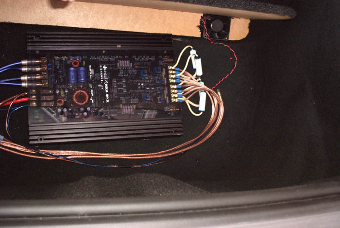 カーオーディオ音質改善 ノイズフィルター