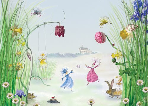 Fototapete Princess Kinder FT0014 254x184 Gemischt