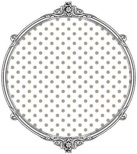 17 sample MEDIUM DOT ON WHITE mel stampz