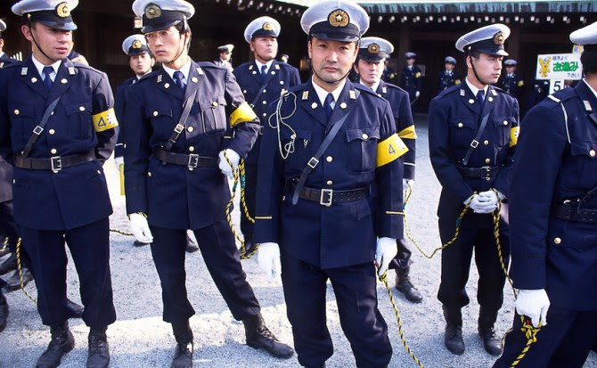 Japón tiene la tasa de homicidios más baja del mundo