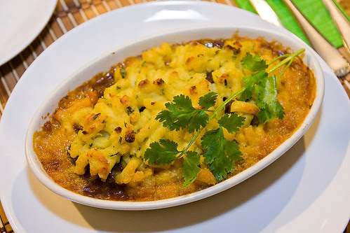 home dining lamb stew pie