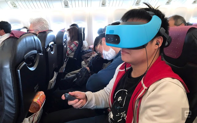 HTC's Vive Focus makes a strong case for in-flight VR entertainment