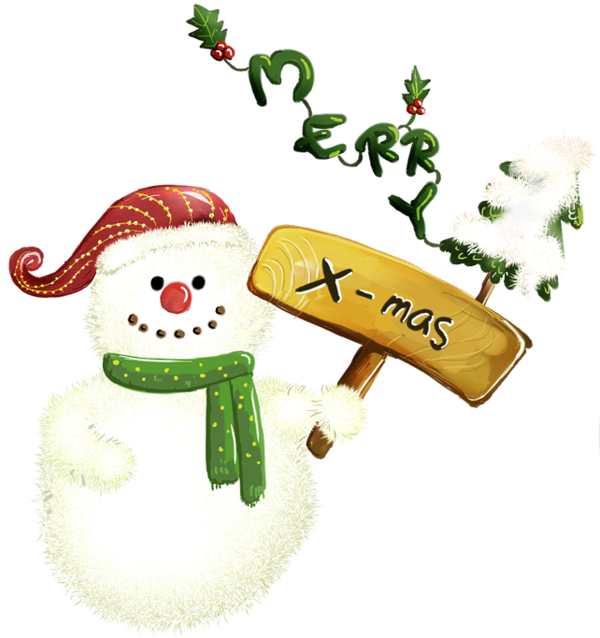 bonhommes de neiges