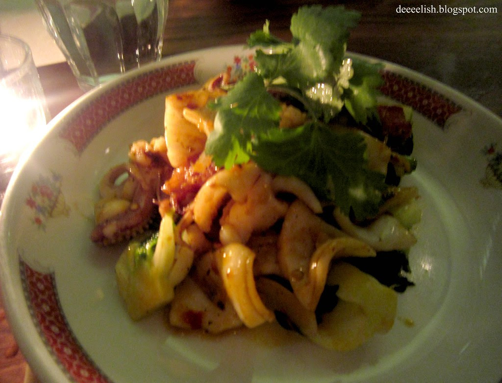 Squid at Bao Bei