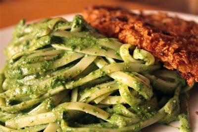 Tallarines Verdes Recipe