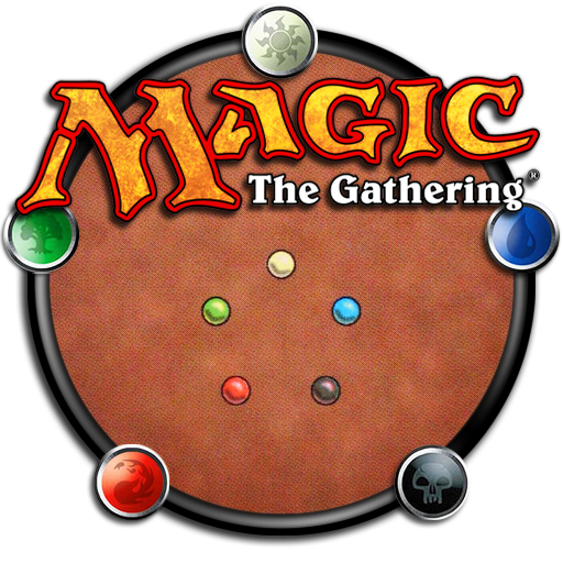 Modèles d'imprimante 3D de Magic the Gathering - 3Dp Mtgtokens Magic Logo