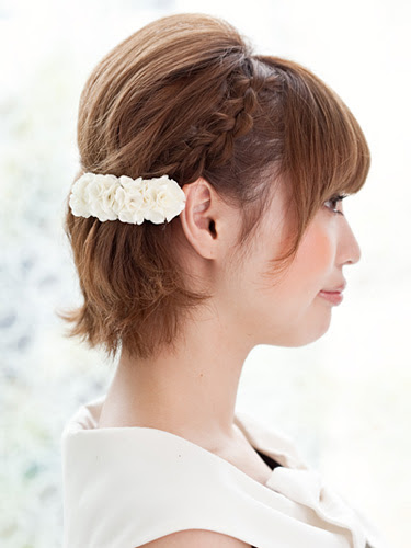 結婚式の髪型 ショートヘア お呼ばれヘアスタイル40選 Wedding Tips ウェディングのプロが届ける結婚式のアドバイス