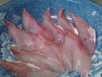 前略 船引から江戸３２便りです 生ホッケ