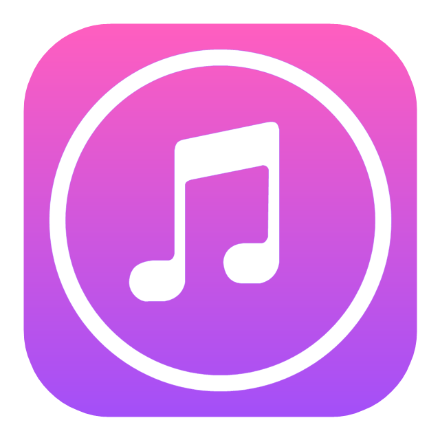 itunes app icon iphone apple clipart icons library ios clip vector cliparts apps diagram transparent stencils smartphone technology ipad android