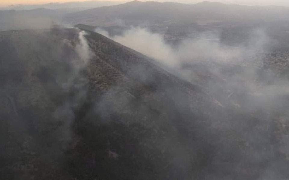 Fire In Eastern Athens Appears Under Control News - 