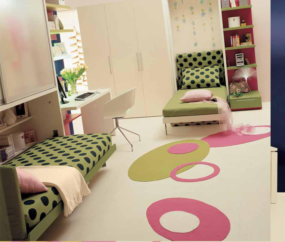 Ideas for Teen Rooms with Small Space