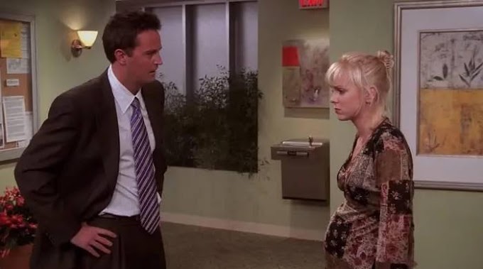 Anna Farris credits 'incredible' Matthew Perry for her role in 'Friends'