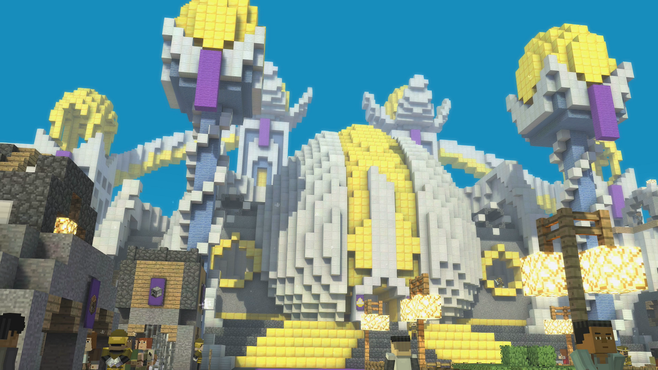 Sky City  Minecraft Wiki  Fandom powered by Wikia